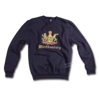 Sweatshirt Württemberg schwarz Stick